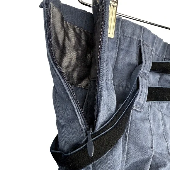 Vintage Y2K Hollister Mini Skirt 9 Rare Low Rise Pleated Velvet Baddie Coquette - Picture 7 of 9